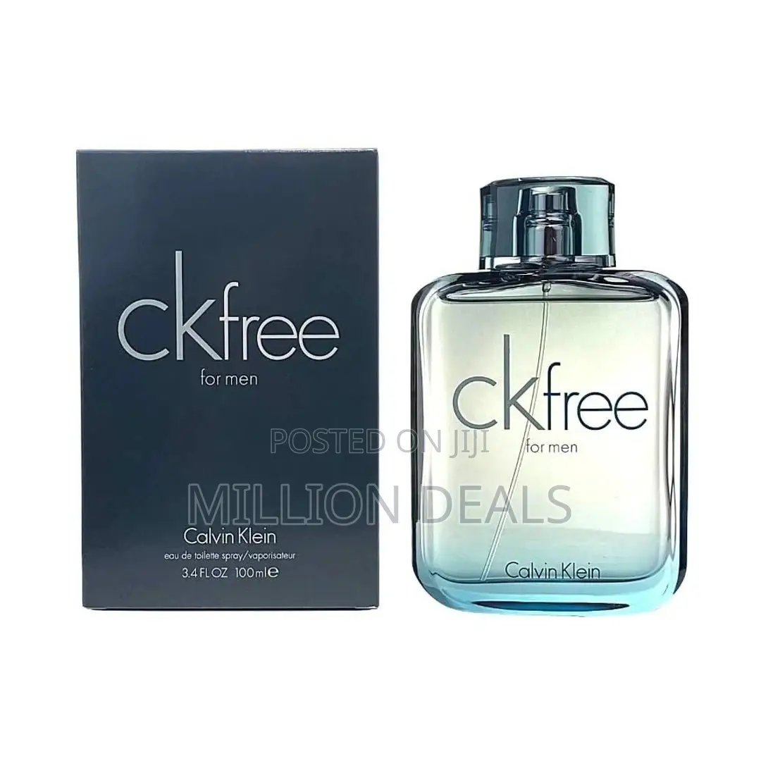 CK Free EDT 100ml for Men