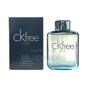 CK Free EDT 100ml for Men