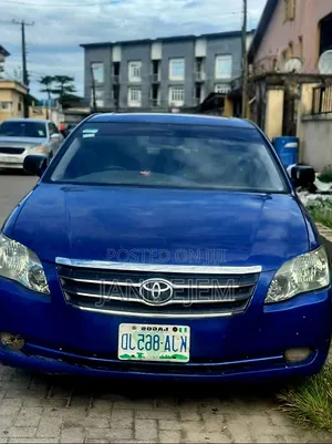 Toyota Avalon 2008 Blue