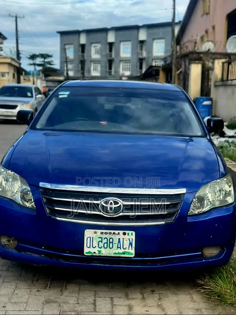 Toyota Avalon 2008 Blue