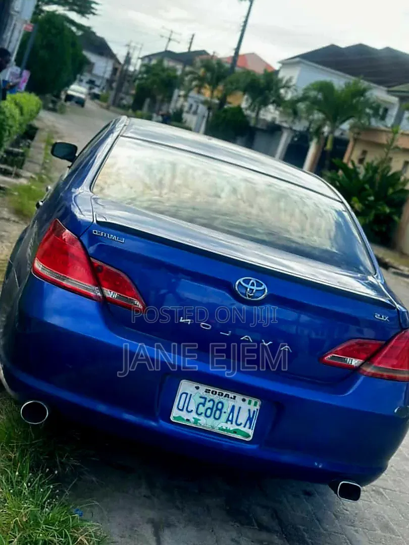 Toyota Avalon 2008 Blue