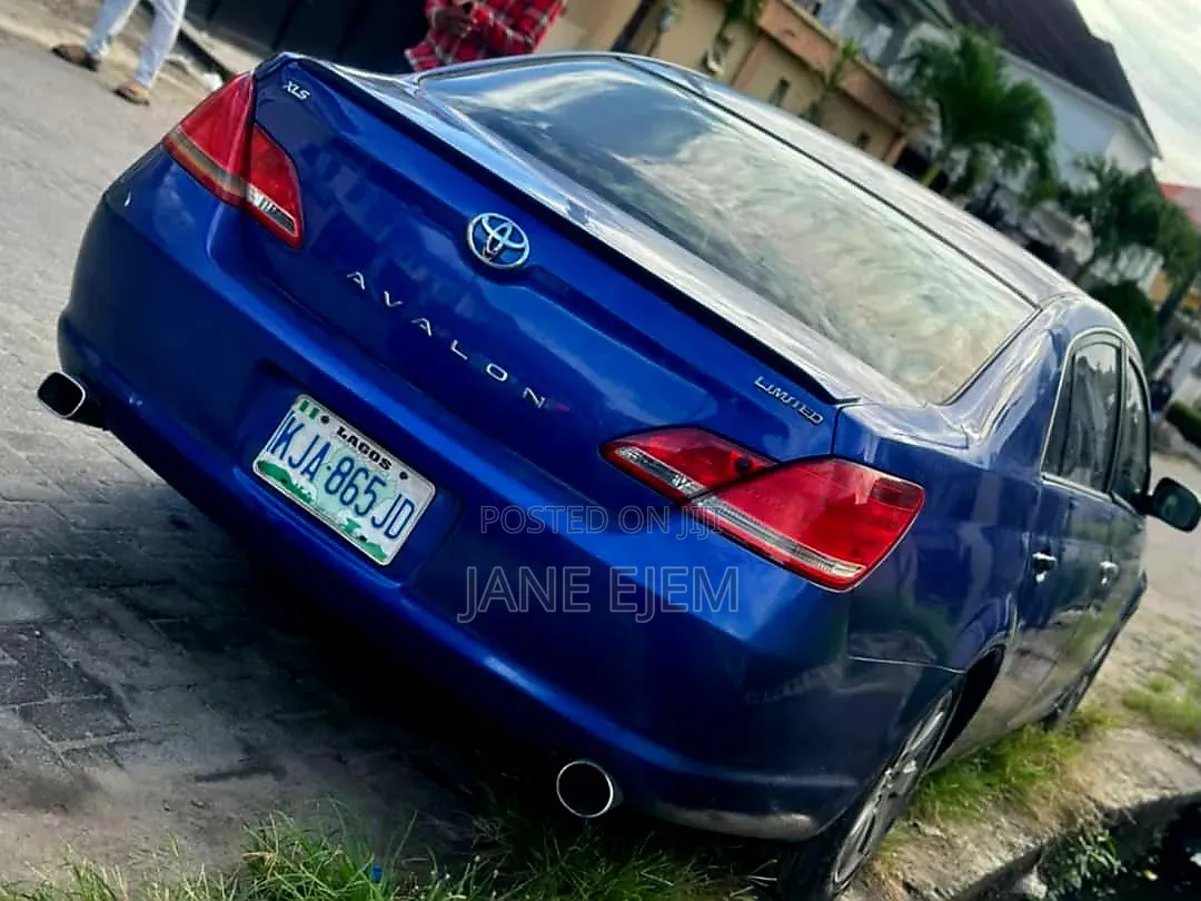 Toyota Avalon 2008 Blue