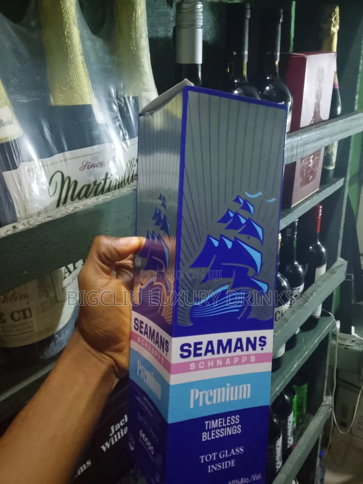 Seaman Schnapps