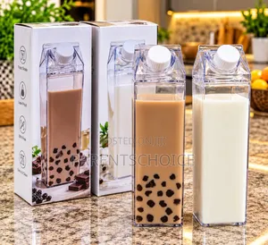 1L Acrylic Milk Bottle