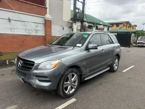 Mercedes-Benz M Class 2013 Gray