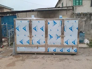 Large Capacity Stainless Fish Smoking Kiln / Oven 3000pcs a Batch