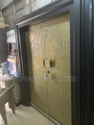 Bullet Proof Security Door - Armored Entrance Door Maximum Protection