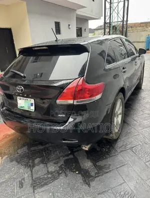 Toyota Venza V6 AWD 2012 Matt Black