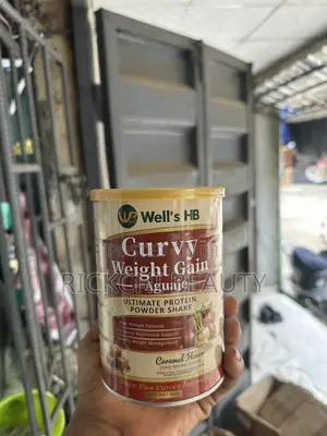 Wells Hb Curvy Weight Gain Powder