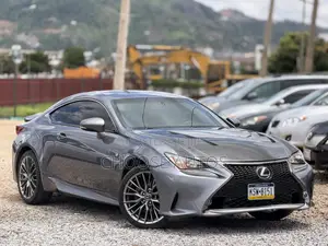 Lexus RC 350 AWD 2016 Gray