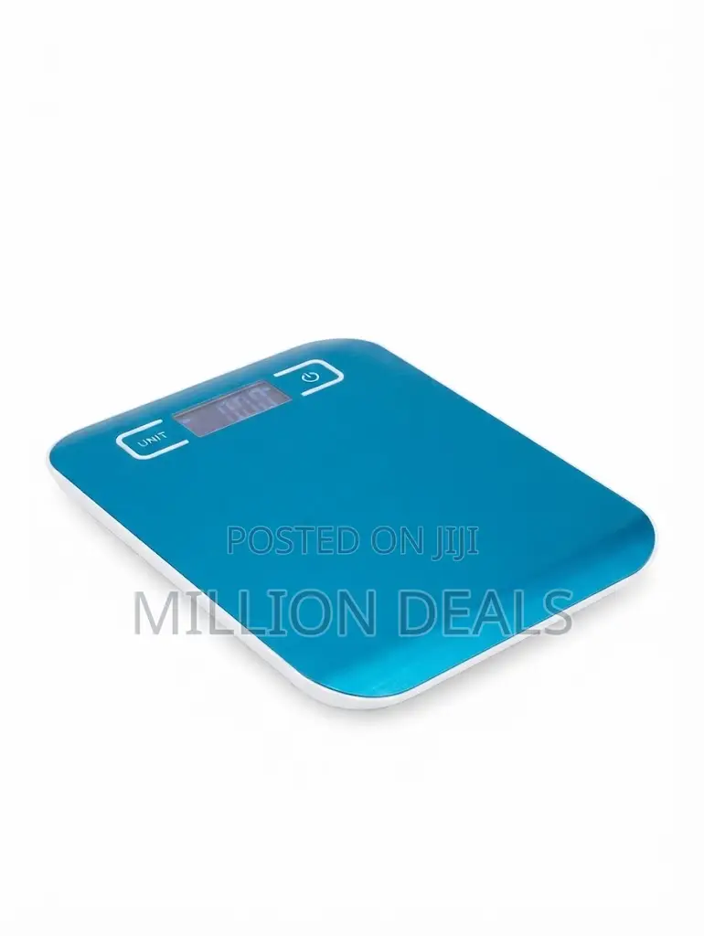 Digital Unique Electronic Kitchen Scale 1G - 5000G
