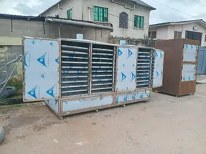 Large Capacity Stainless Fish Smoking Kiln / Oven 3000pcs a Batch
