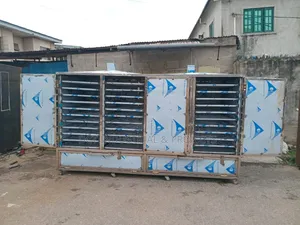 Industrial Scale Capacity Stainless Fish Smoking Kiln / Drying 3000pcs
