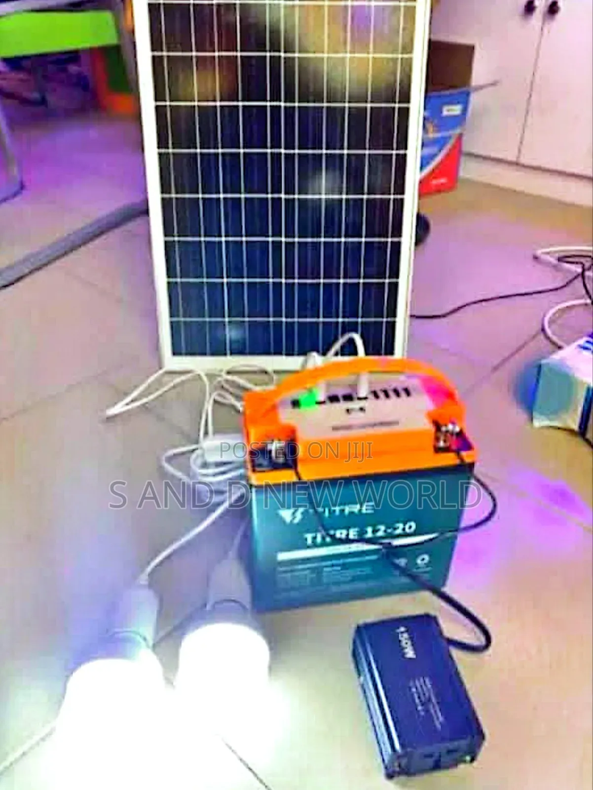 1502atts Solar Generator