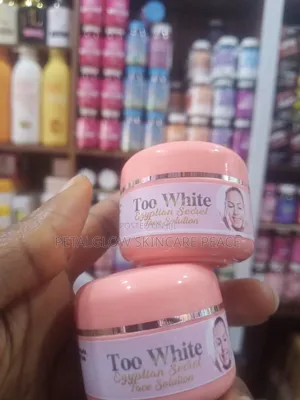 Too White Face Cream