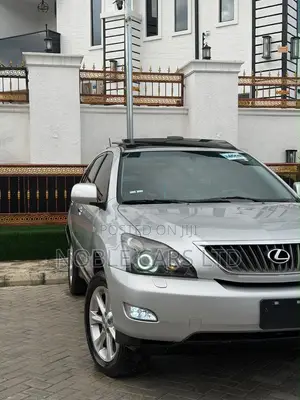 Lexus RX 350 AWD 2009 Silver