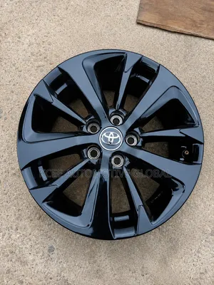 Black Toyota Rim 17"inches for Camry, Avalon Etc.