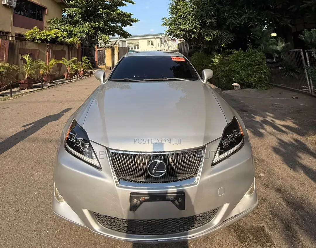 Lexus IS 2008 Silver
