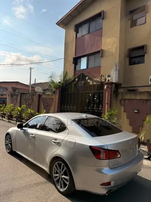 Lexus IS 2008 Silver