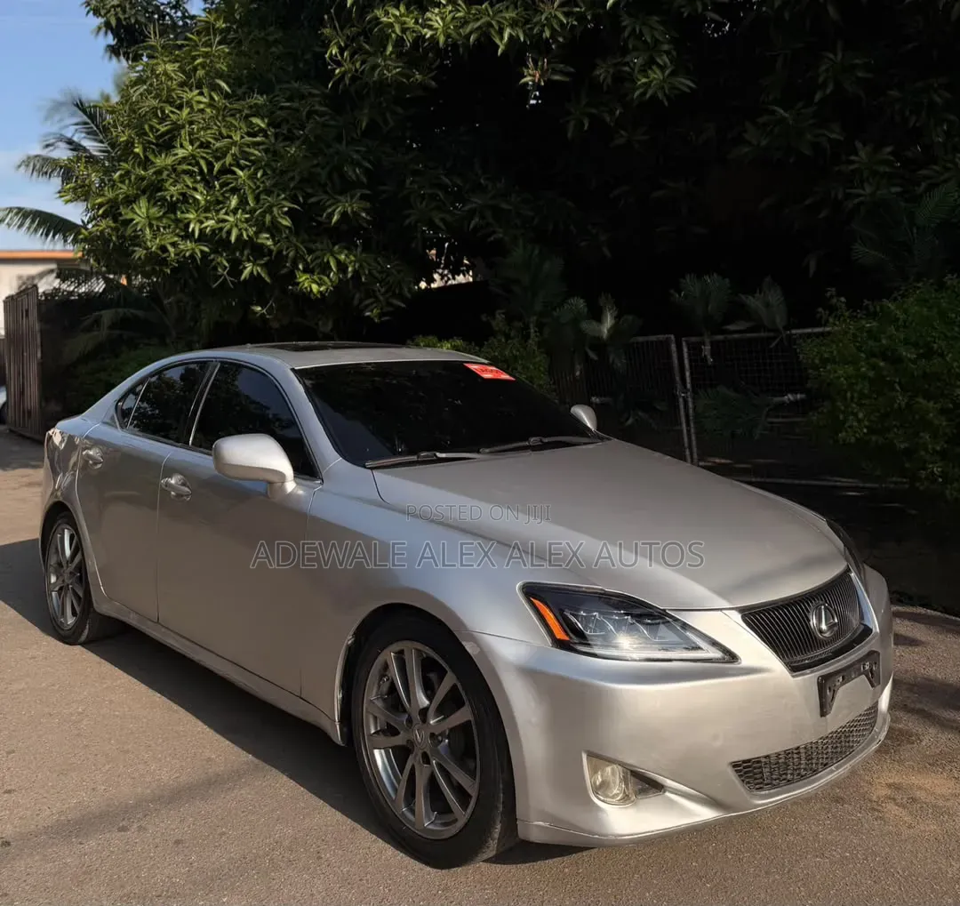 Lexus IS 2008 Silver
