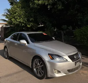 Lexus IS 2008 Silver