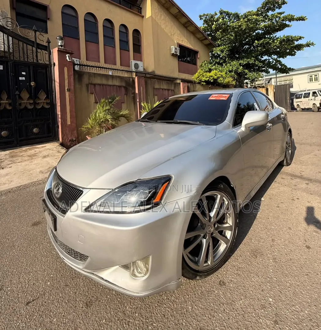 Lexus IS 2008 Silver