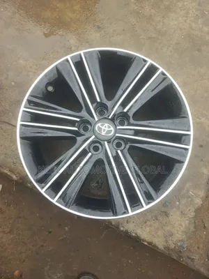 Black Toyota Rim 17"inches for Camry, Avalon Etc.
