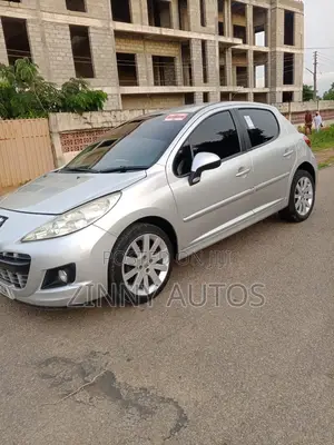 Peugeot 207 2004 Gray