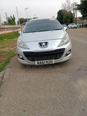 Peugeot 207 2004 Gray