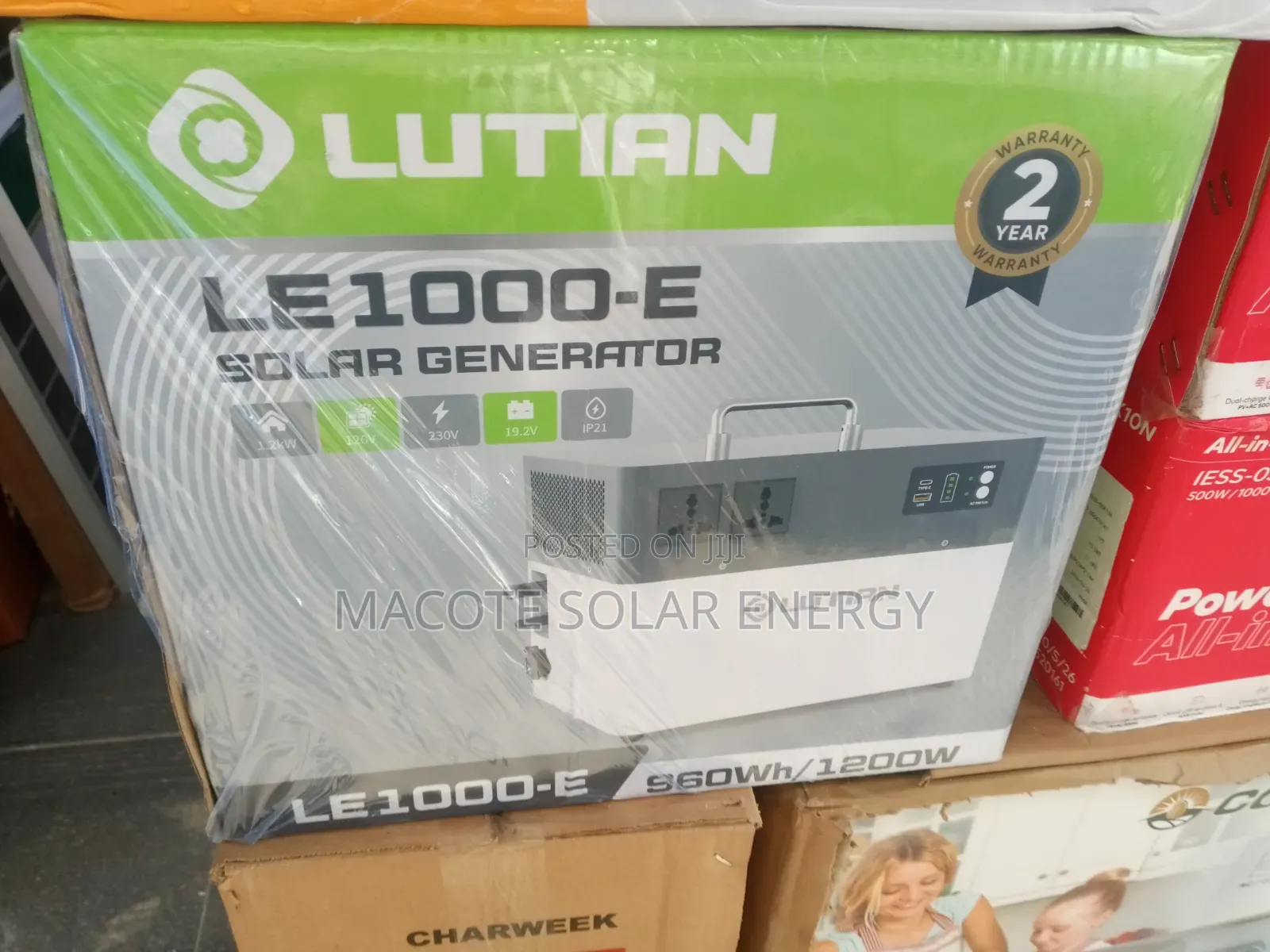 1000w Lutain Solar Genarator