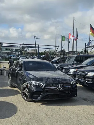 Mercedes-Benz E350 2021 Black