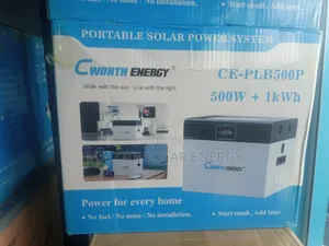1kwh Litthium Battery With 500w Inverter Solar Genarator