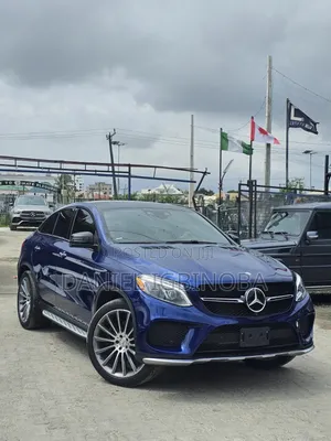 Mercedes-Benz GLE-Class AMG GLE 43 4MATIC 2017 Blue