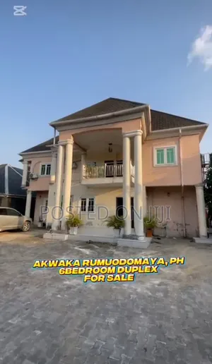 Furnished 6bdrm Duplex in Port-Harcourt for sale