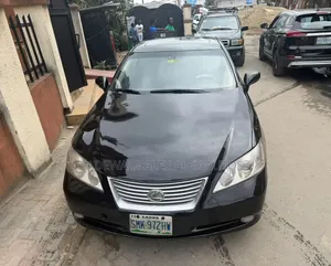 Lexus ES 350 2008 Black