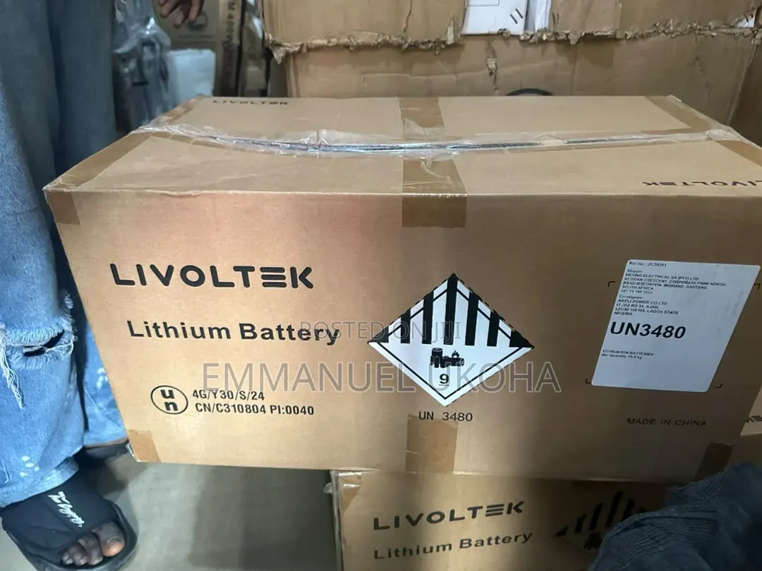 Livoltek Lithium Battery