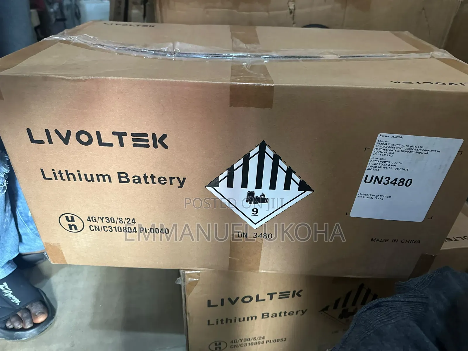 Livoltek Lithium Battery