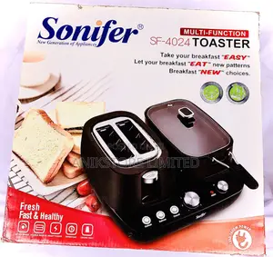 Sonifer Multi-Function Toaster