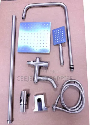 Brimix Single Standing Shower