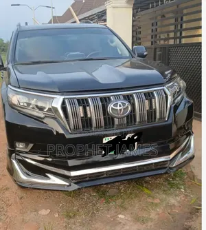 Toyota Land Cruiser Prado 2013 Black