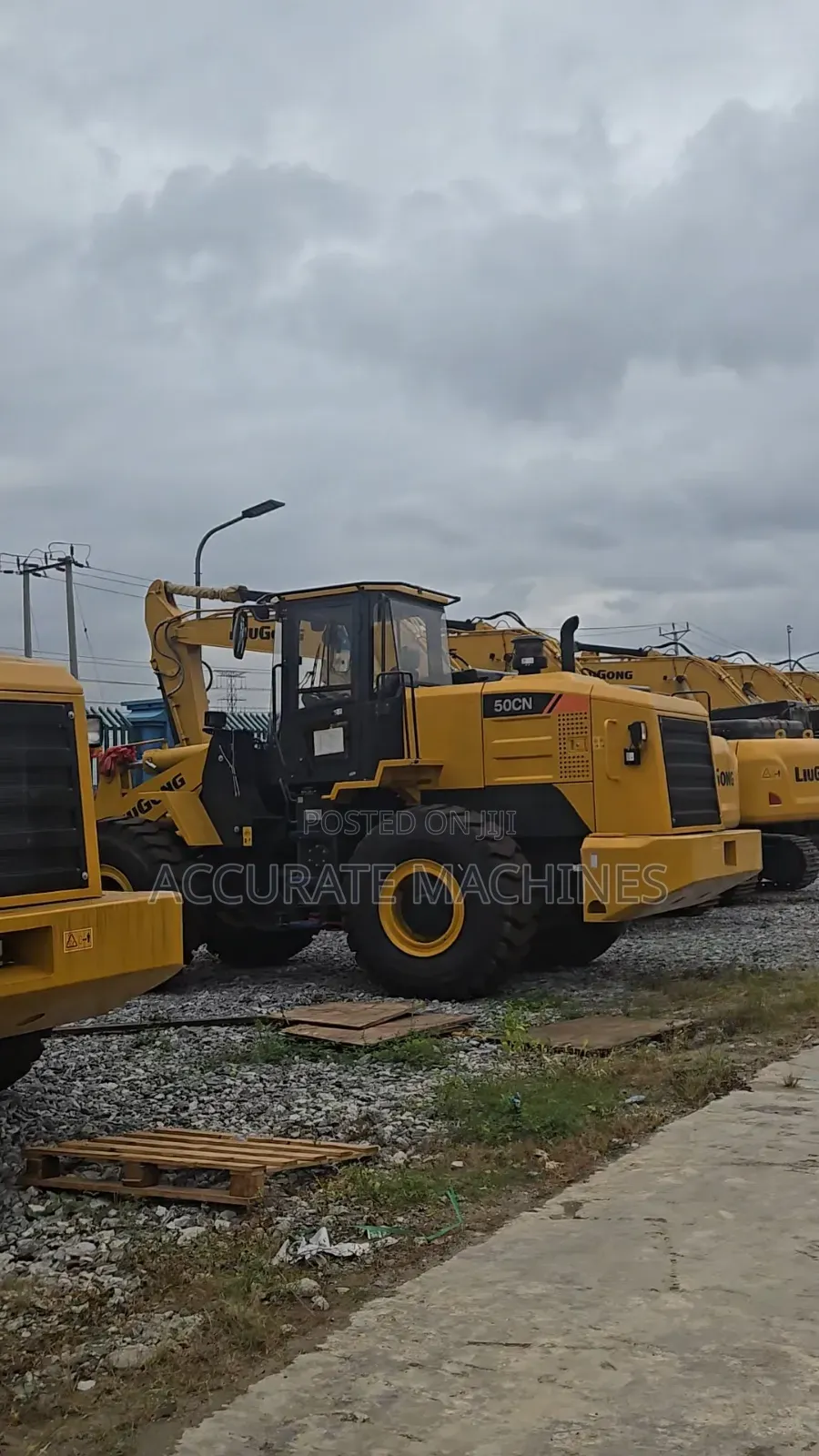 Liugong 50CN Loader Brandnew