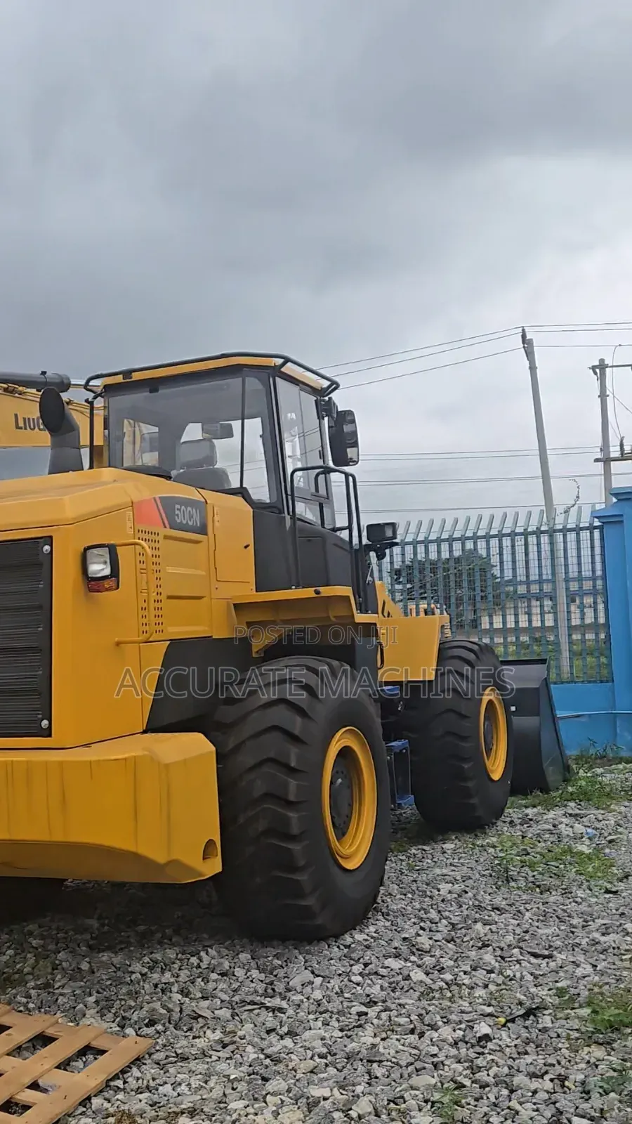 Liugong 50CN Loader Brandnew