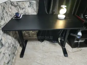 Gaming Chair and Adjustable Table