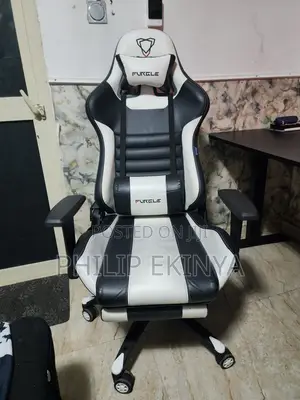 Gaming Chair and Adjustable Table