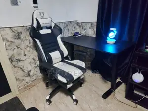 Gaming Chair and Adjustable Table