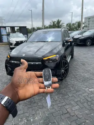 Mercedes-Benz GLE-Class GLE 450 4MATIC 2024 Black