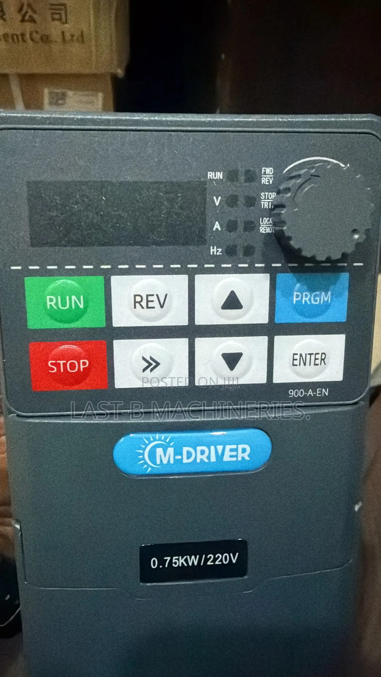 Speed Comtrol