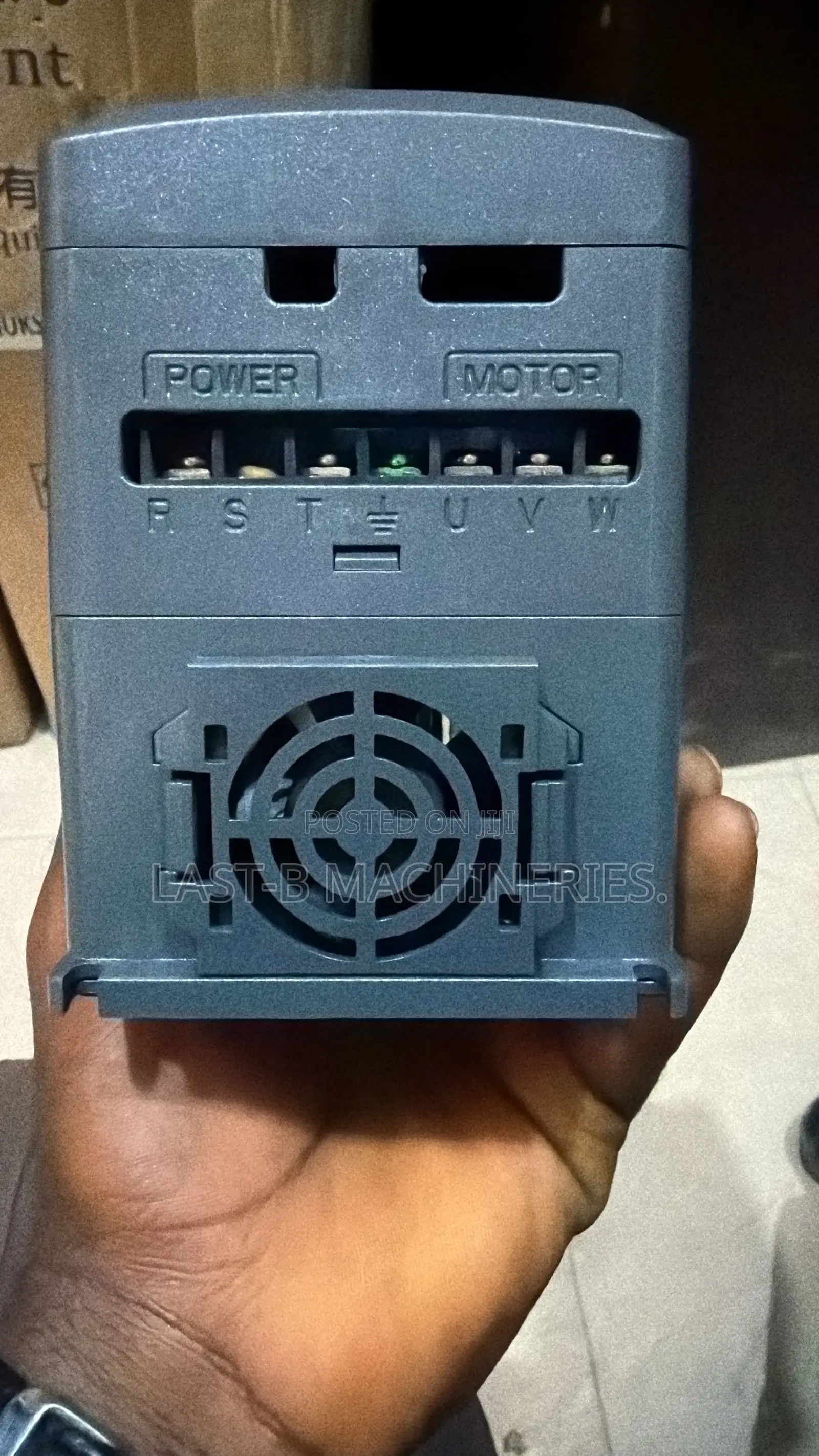 Speed Comtrol