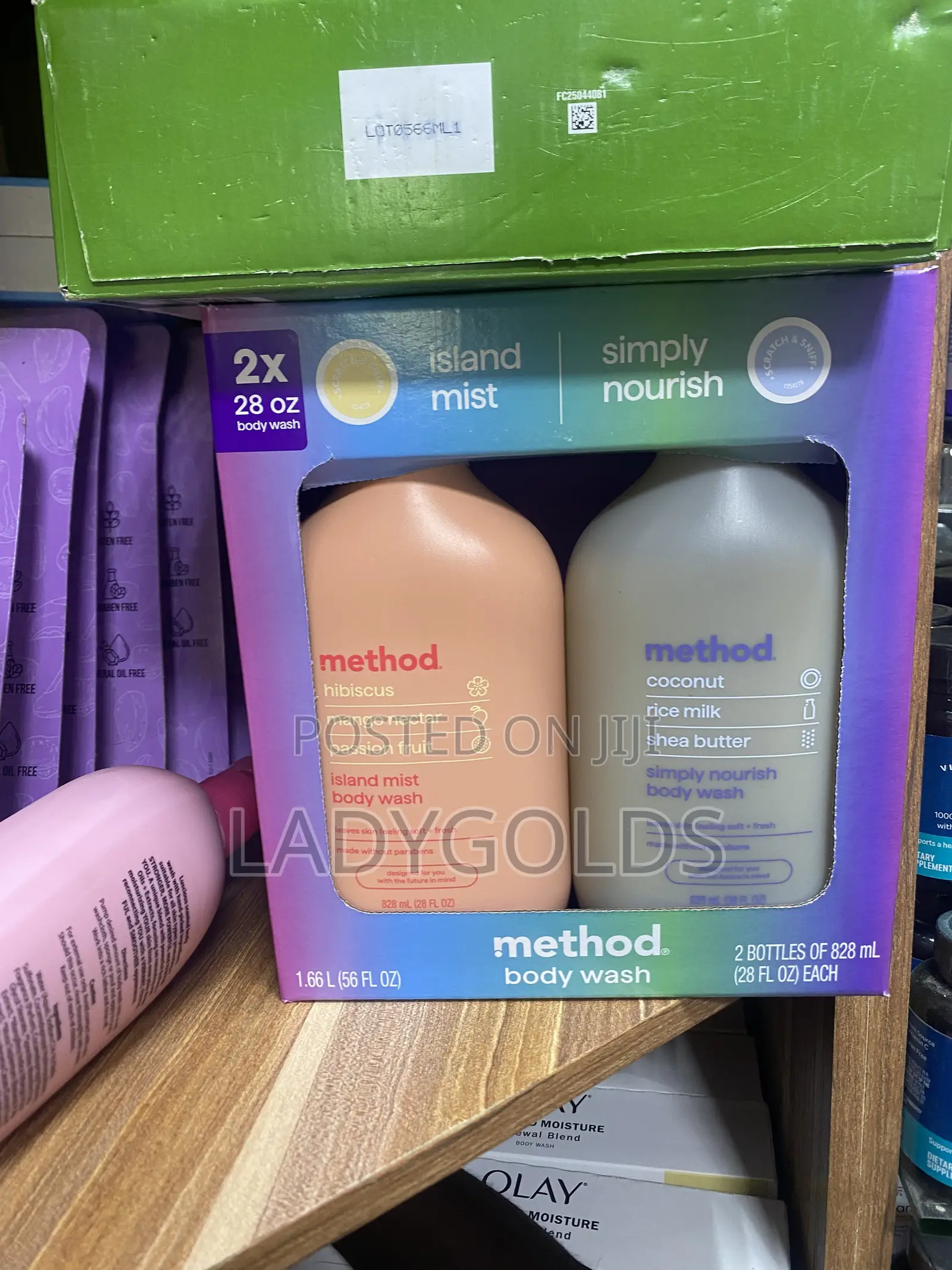 Method Body Wash 828ml – 4 Fragrances Available