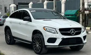 Mercedes-Benz GLE-Class AMG GLE 43 4MATIC 2018 White